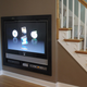 Illustration for article titled Home Theater Under the Stairs Makes Perfect Sense